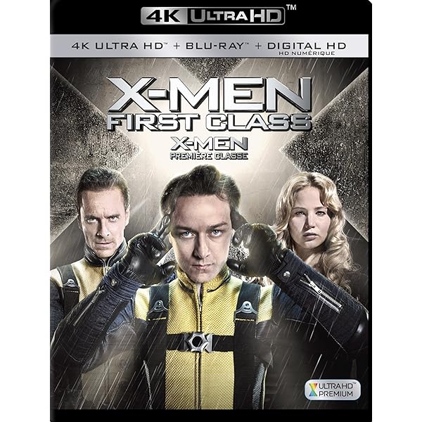 X-MEN:ファースト・ジェネレーション+フューチャー&パスト ブルーレイ